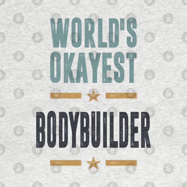 You are a Bodybuilder? This shirt is for you! by C_ceconello